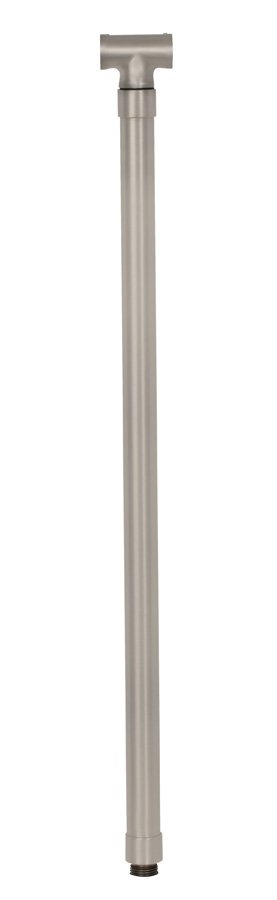 Brass 24" Double Head Post, Silver Plated — view 1