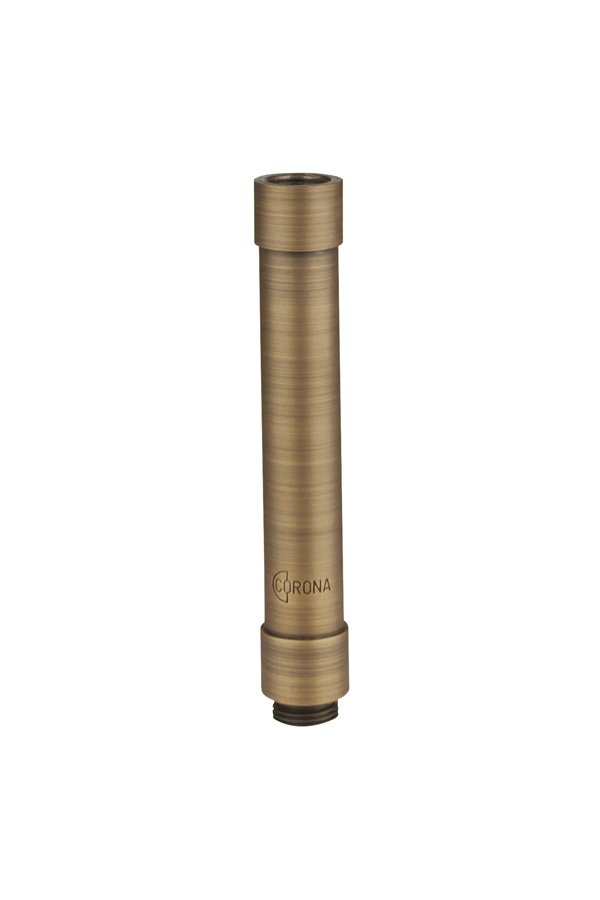 Brass 4" Riser, ½" NPT Male/Female, Antique Bronze — view 1