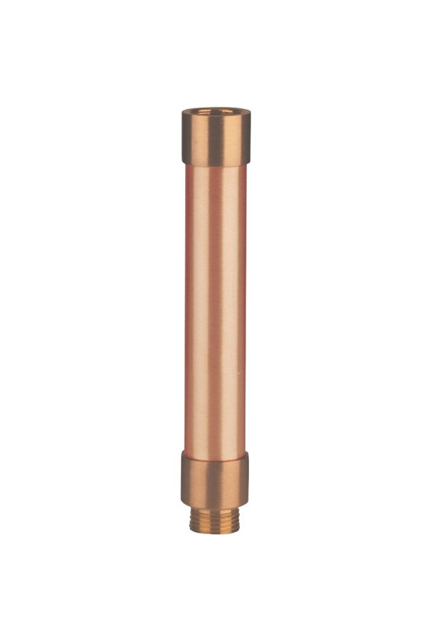 Copper 4" Riser, ½" NPT Male/Female, Raw Copper — view 1