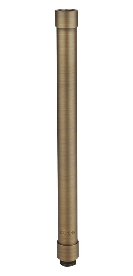 Brass 12" Riser, ½" NPT Male/Female, Antique Bronze — view 1