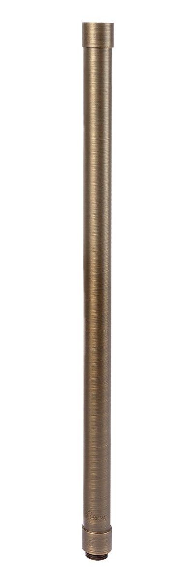 Brass 18" Riser, ½" NPT Male/Female, Antique Bronze — view 1