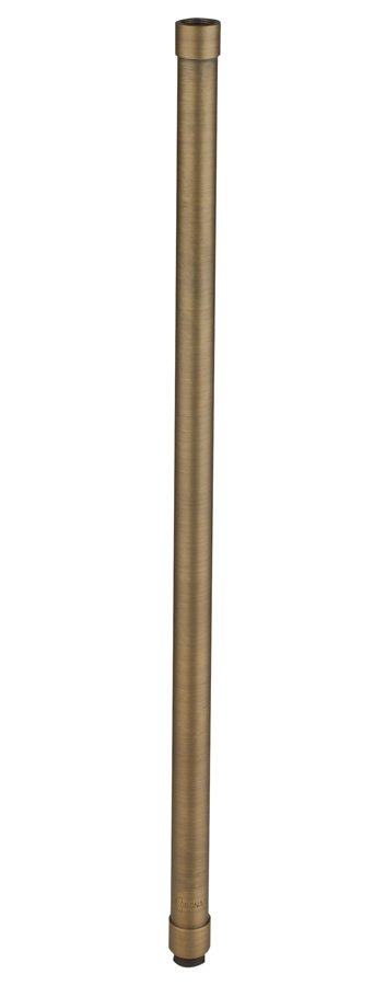 Brass 24" Riser, ½" NPT Male/Female, Antique Bronze — view 1
