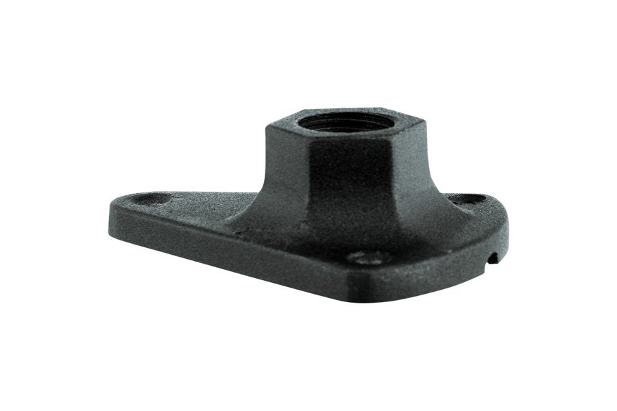 Aluminum Bracket ½" NPT, Black — view 1