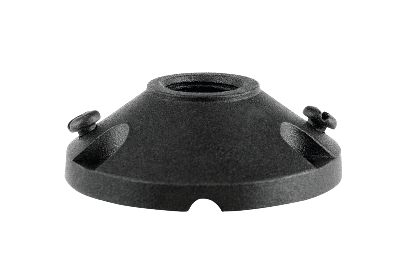 Aluminum Tree Mount Canopy, ½" NPT, Black