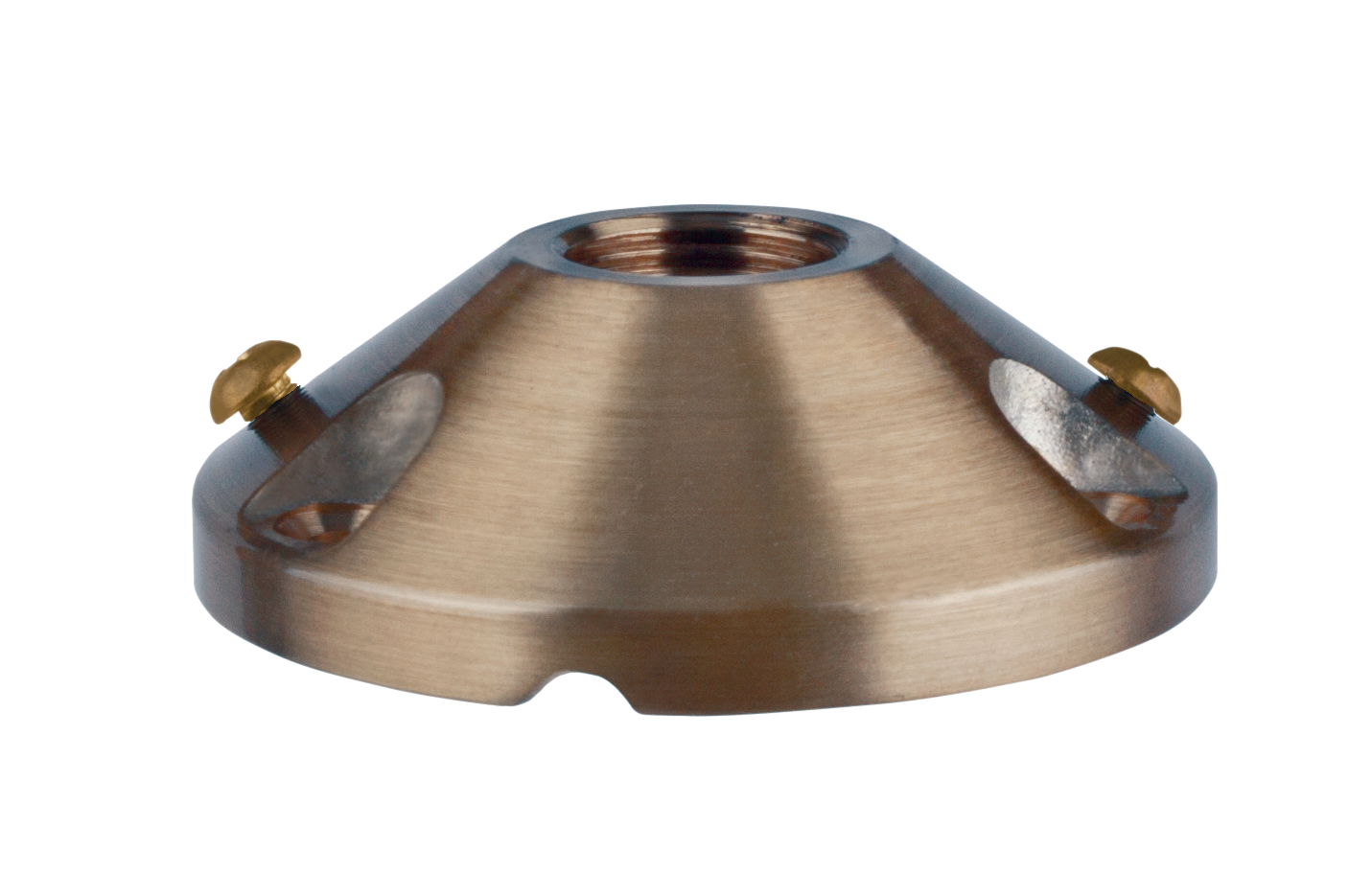 Brass Tree Mount Canopy, ½" NPT, Antique Bronze — view 1
