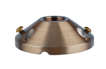 Brass Tree Mount Canopy, ½" NPT, Antique Bronze — view 1