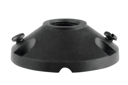 Brass Tree Mount Canopy, ½" NPT, Black — view 1