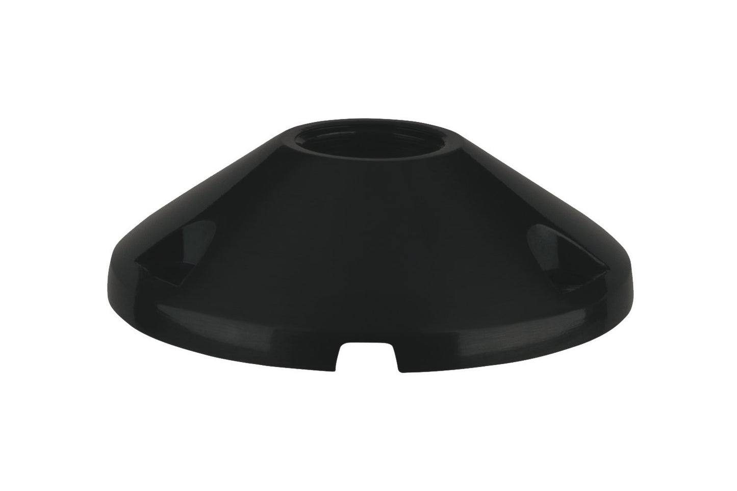 Brass Canopy, ½" NPT, Black Brass — view 1
