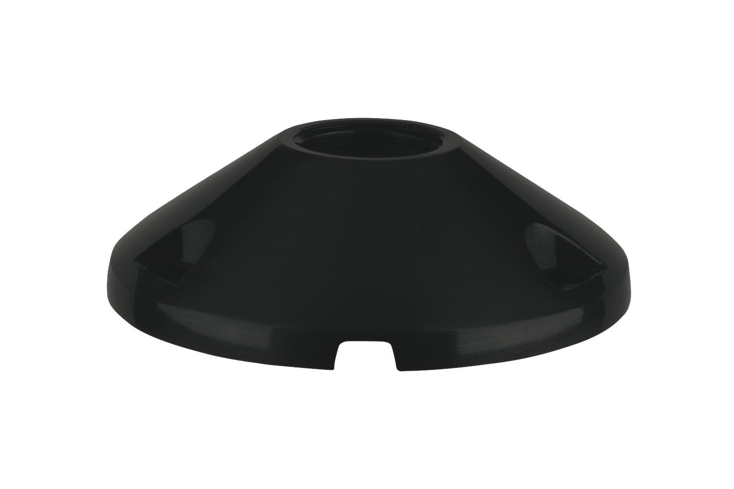 Brass Canopy, ½" NPT, Black Brass — view 1