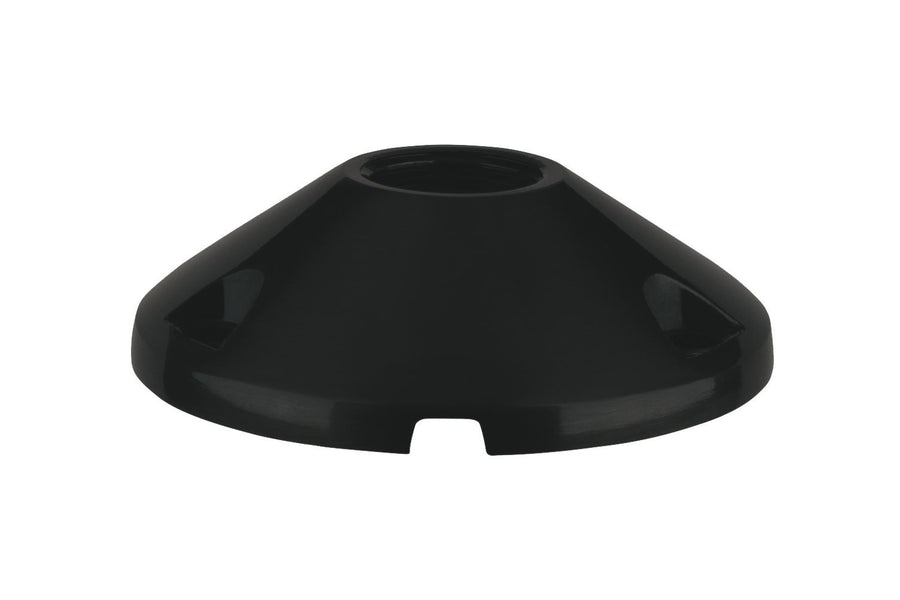 Brass Canopy, ½" NPT, Black Brass