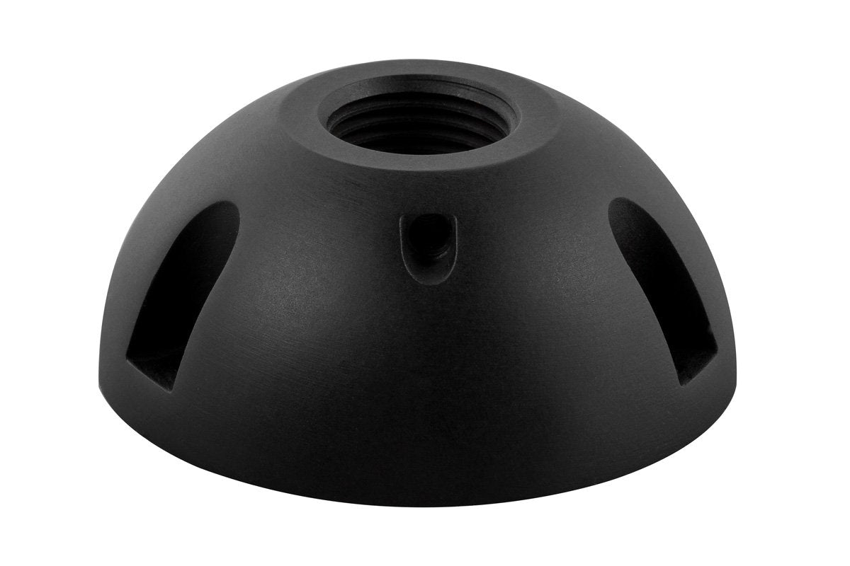 Aluminum Canopy, ½" NPT, Black — view 1