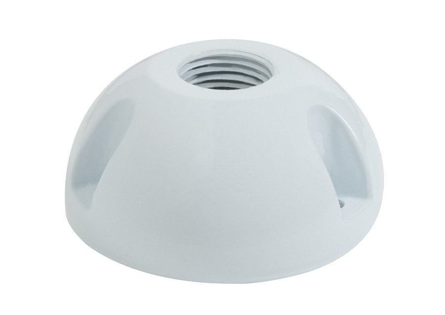 Aluminum Canopy, ½" NPT, White — view 1