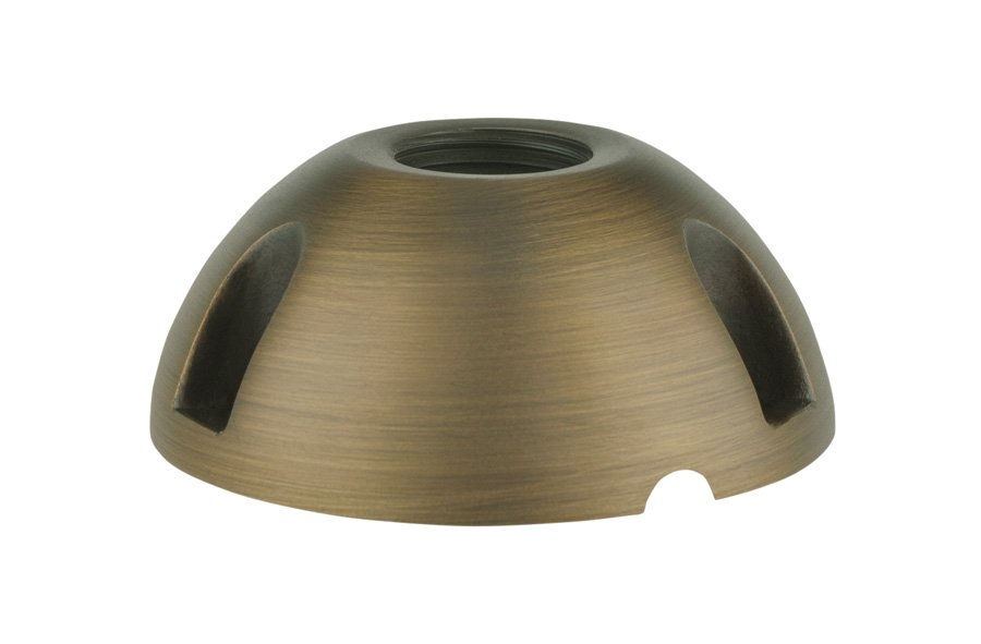 Brass Canopy, ½" NPT, Antique Bronze