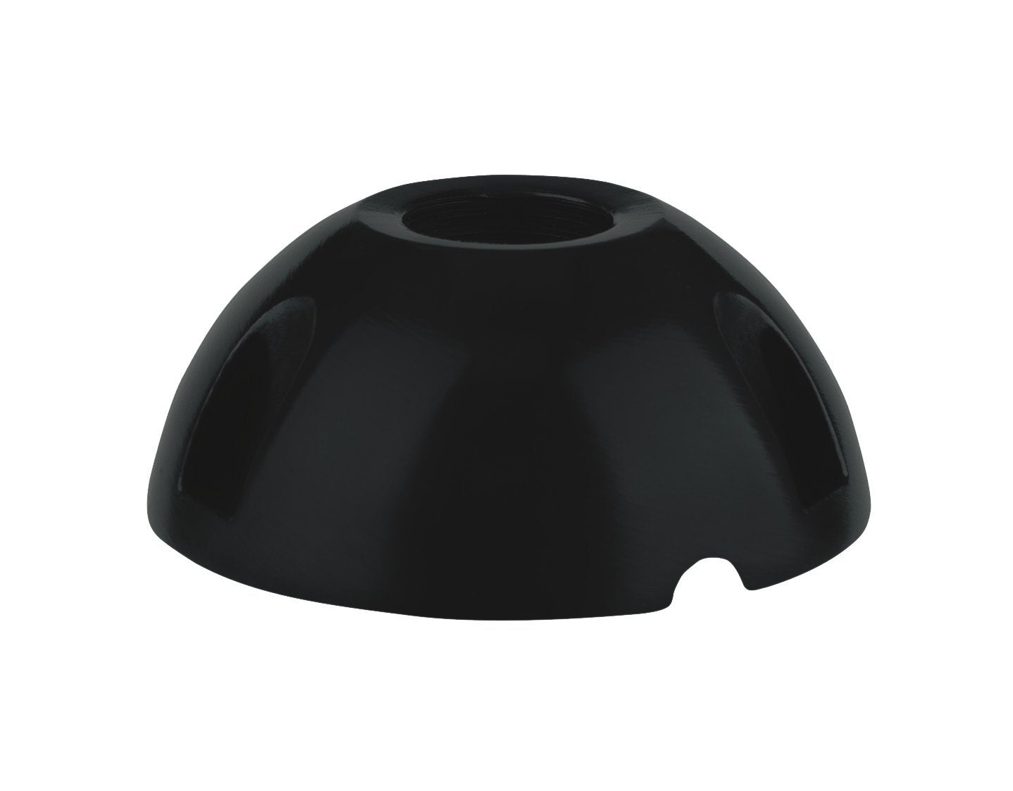 Brass Canopy, ½" NPT, Black Brass — view 1