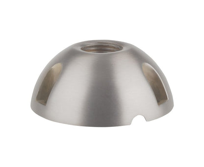 Brass Canopy, ½" NPT, Silver Plated — view 1