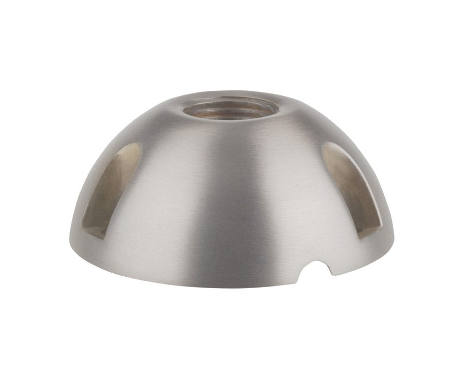 Brass Canopy, ½" NPT, Silver Plated