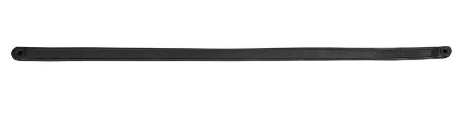 Aluminum 31" Rubber Strap, Stretches to 45", Black