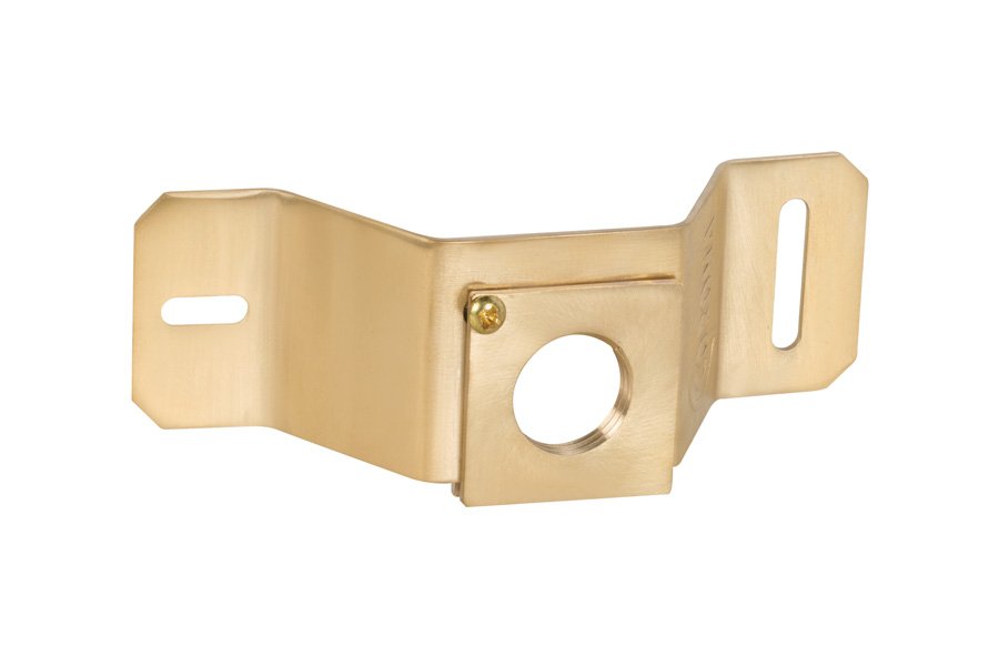 Brass Tree Canopy, ½" NPT, Natural Brass — view 1