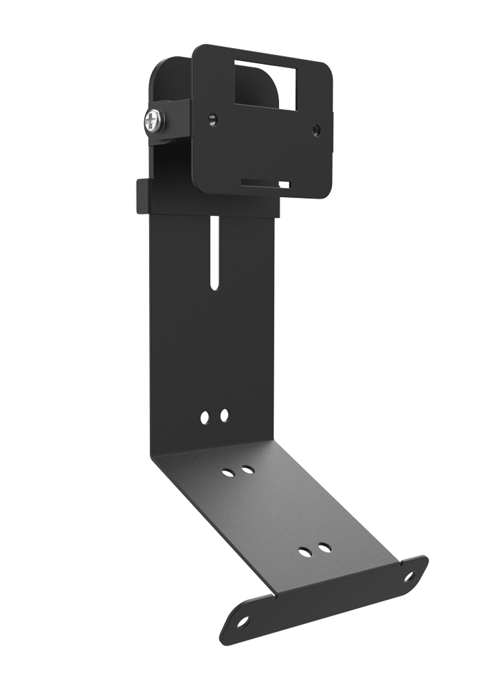 Stainless Steel Degree & Position Adjustable Bracket, Black, Compatible with CL-MINI & CL-MINI-BT