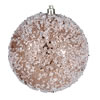 6" Glitter Hail Ball - Set of 4