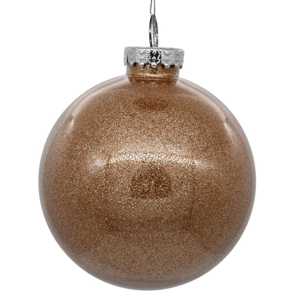 3" Glitter Clear Ball - Set of 12 — view 37