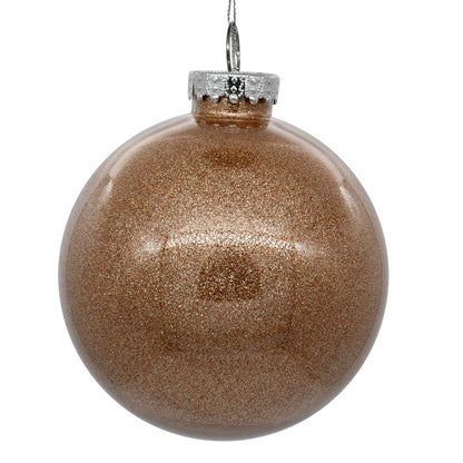 3" Glitter Clear Ball - Set of 12 — view 37