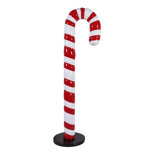 Candy Cane Freestanding Resin Display