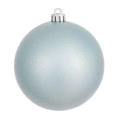 4" Shatterproof Ball Ornament - Baby Blue - Candy - UV Treated 10" (Single)- Candy (UV) — view 2