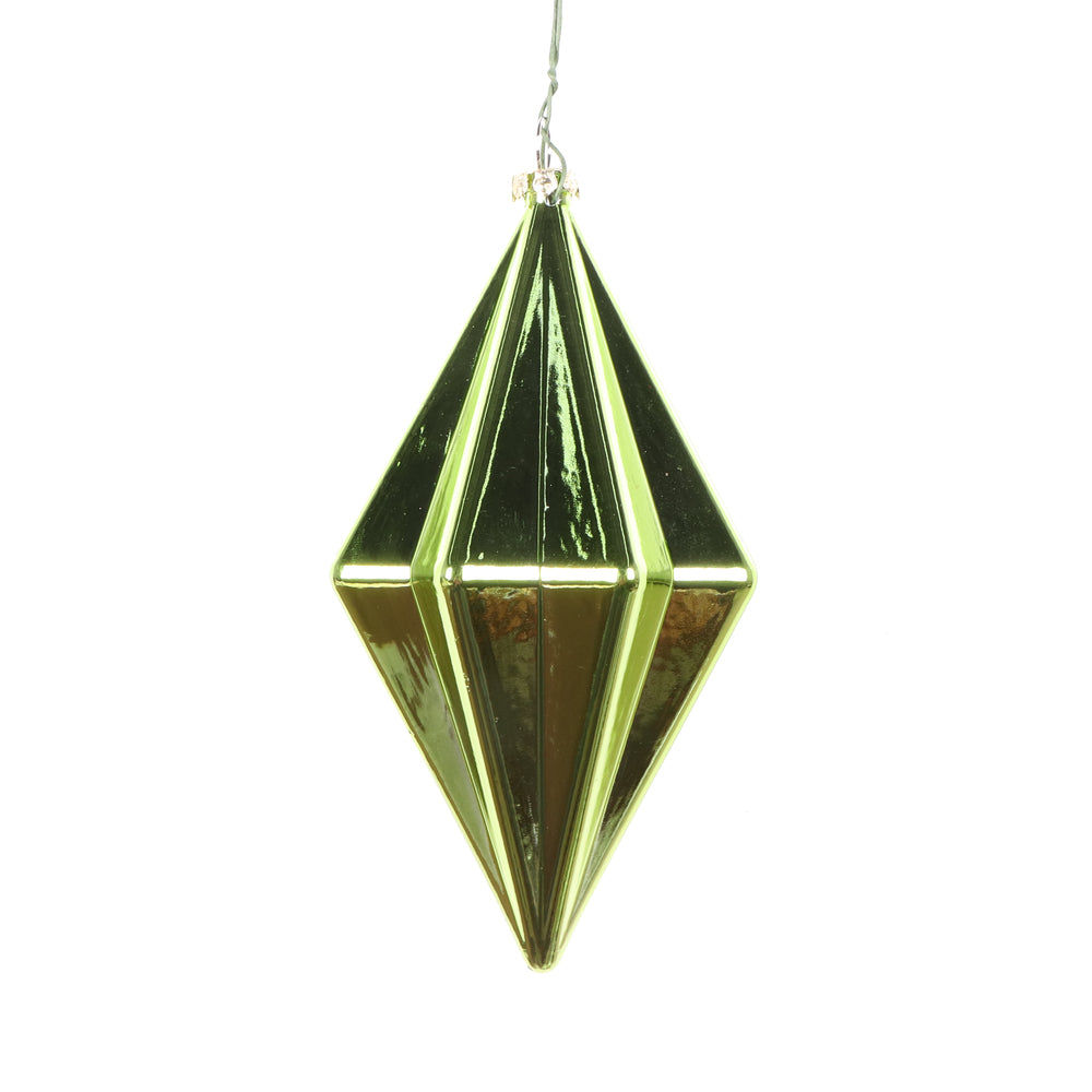 5.5" Shiny Finial Ornament - Set of 4