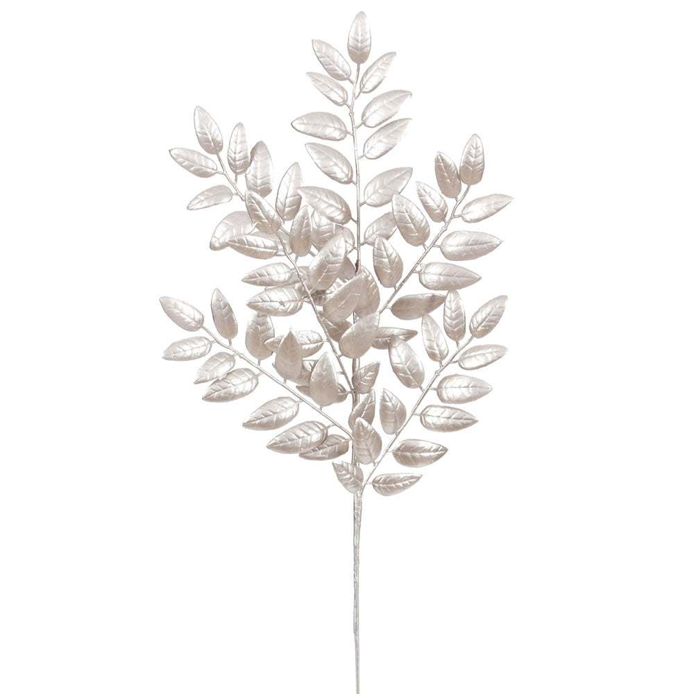 Glitter Honey Locust Spray - Set of 6 - Champagne Champagne — view 4