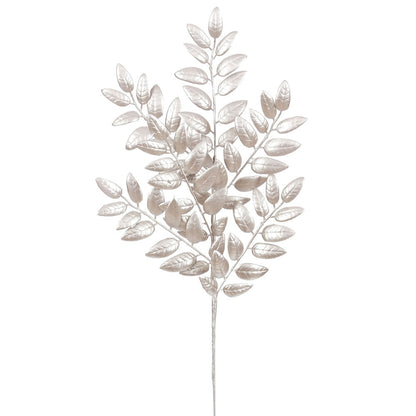 Glitter Honey Locust Spray - Set of 6 - Champagne Champagne — view 4