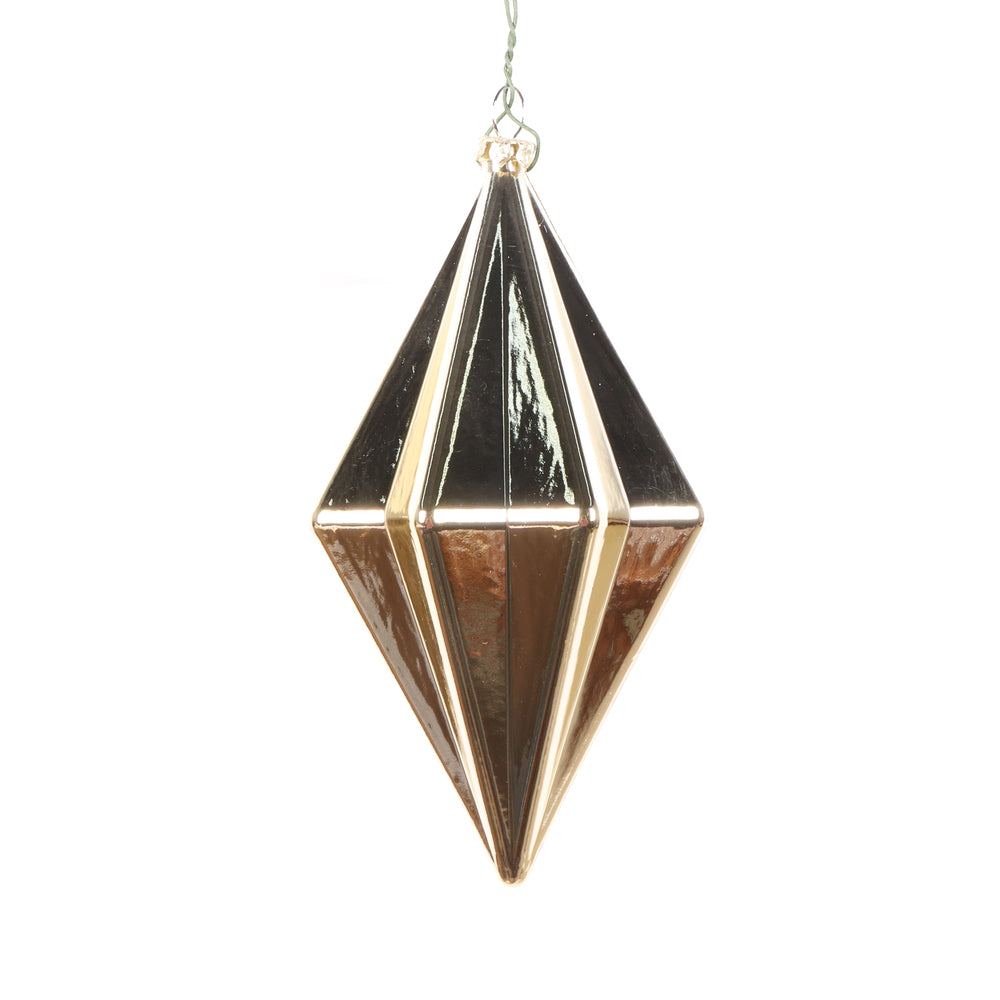 5.5" Shiny Finial Ornament - Set of 4