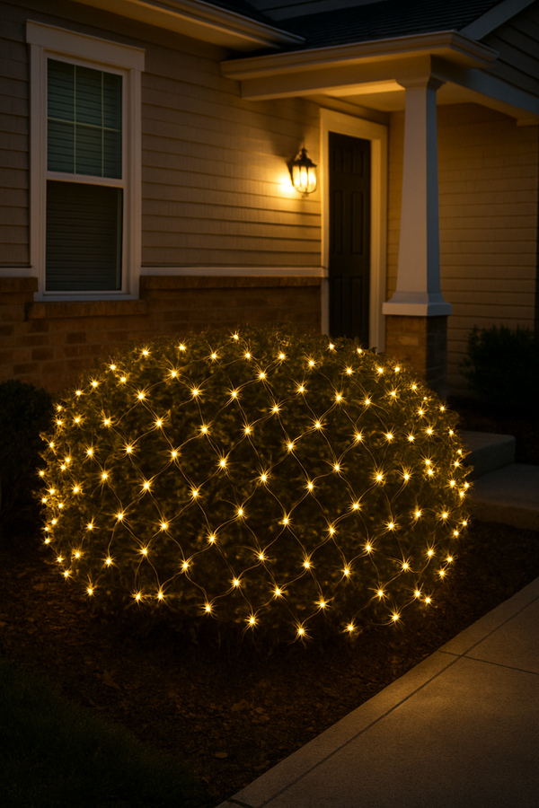 Commercial LED Net Lights 5MM - 120 Lights