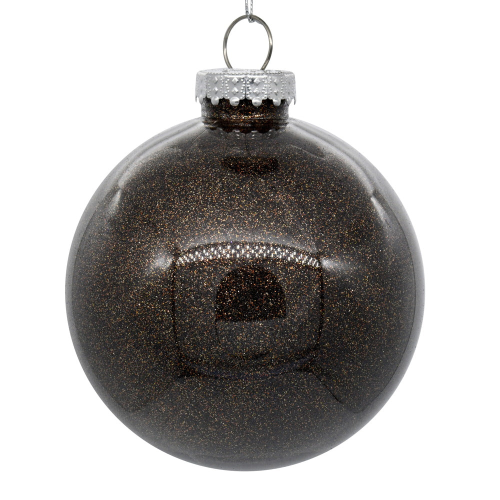 3" Glitter Clear Ball - Set of 12 — view 33