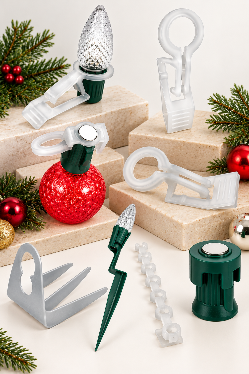 Light Clips and Accessories