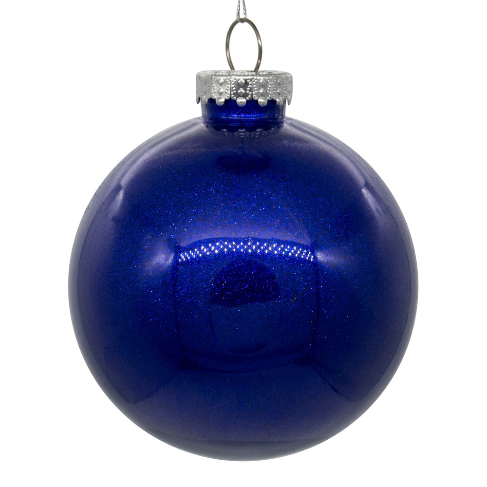 3" Glitter Clear Ball - Set of 12 — view 11