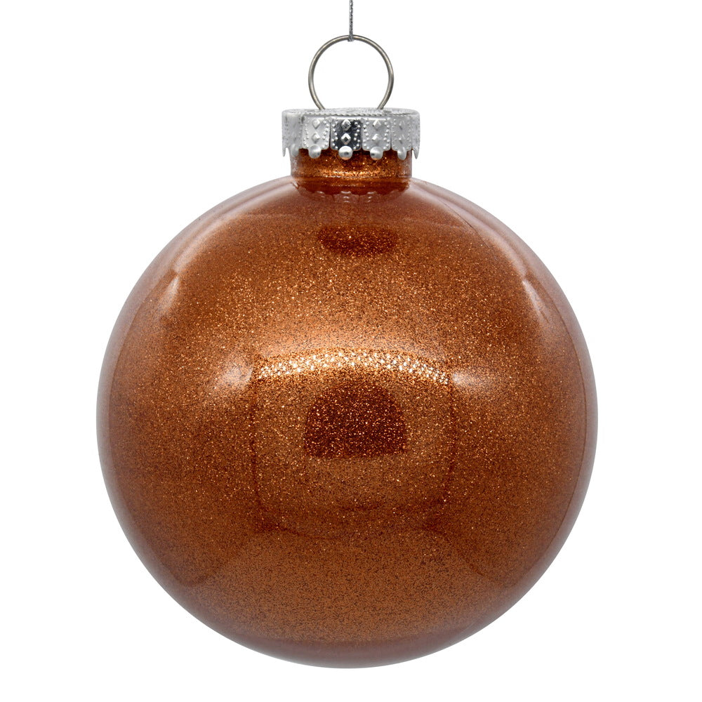3" Glitter Clear Ball - Set of 12 — view 41