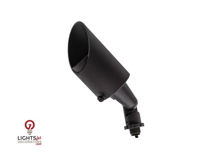 Lumien Modular Up Light - Black Aluminum (12 Watt, 3000K)