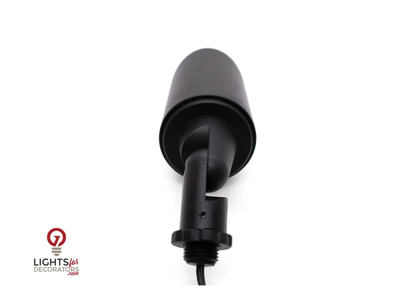 Lumien Modular Up Light - Black Aluminum (12 Watt, 3000K)