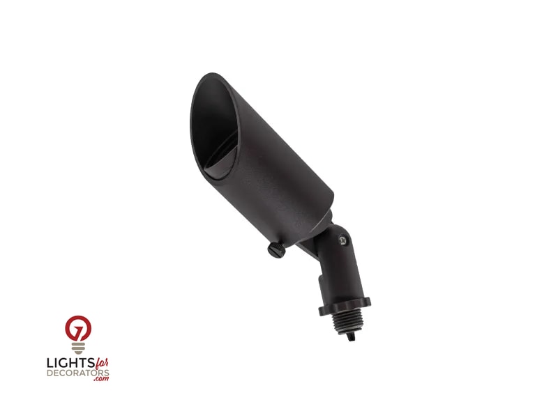 Lumien Modular Up Light - Black Aluminum (5 Watt, 3000K)