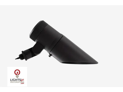 Lumien Integrated LED Down Light - Black Aluminum (15 Watt, 3000K)