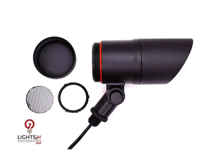 Lumien Pro Up Light - Bronze Finished Aluminum (12 Watt, 2700-5700K)