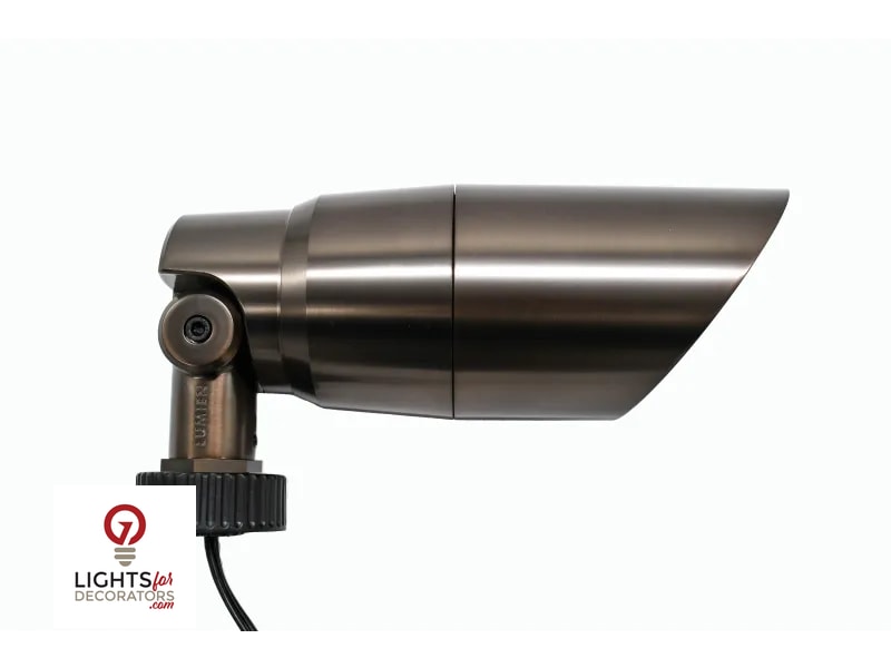 Lumien Pro Up Light - Antique Brass (23 Watt, 2700-5700K)