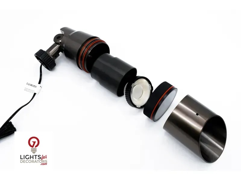 Lumien Pro Up Light - Antique Brass (23 Watt, 2700-5700K + RGB)