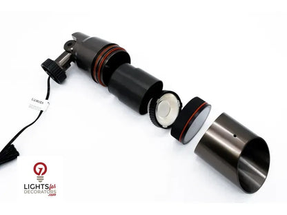 Lumien Pro Up Light - Antique Brass (23 Watt, 2700-5700K + RGB)