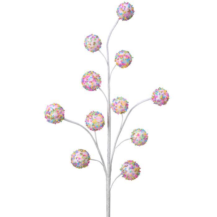 27" Sprinkles Candy Ball Spray