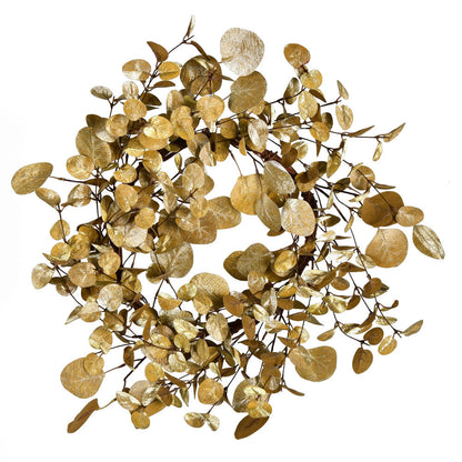 22" Eucalyptus Wreath — view 1