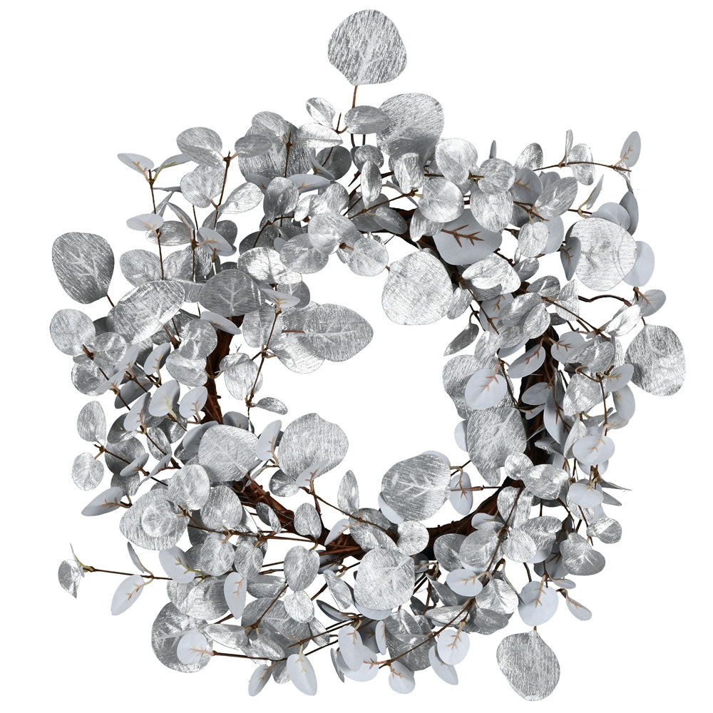 22" Eucalyptus Wreath — view 2