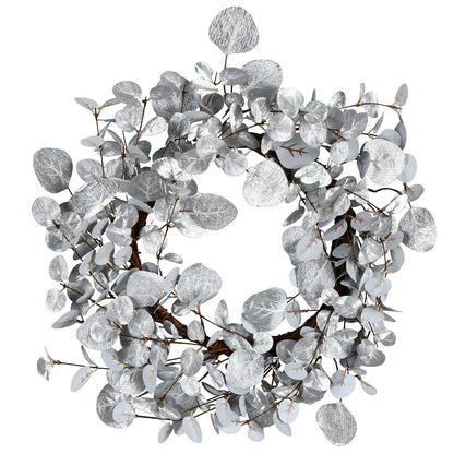 22" Eucalyptus Wreath — view 2