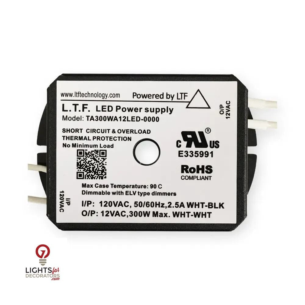 300W 12V No Load Electronic Power Supply